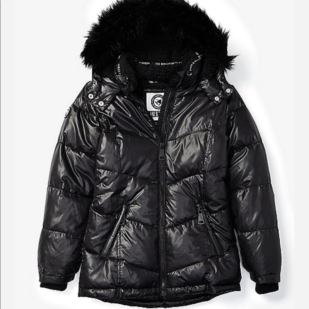 🌹🌹Simply Gorgeous 16/18 Black Beauty Girls Coat